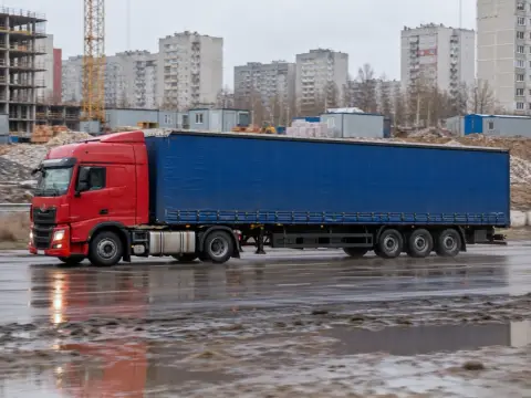 Еврофура 20 т, тент