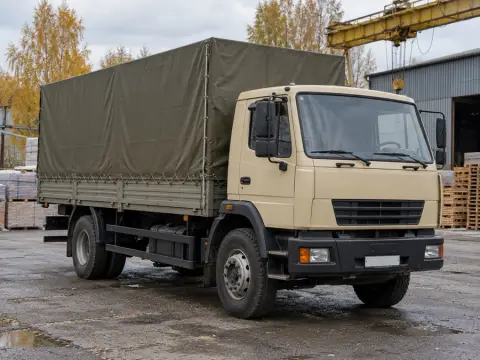 Тентованная фура 10 т, тент