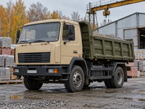 Самосвал 10 т, самосвал