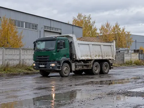 Самосвал 20 т, самосвал