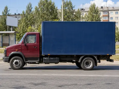 Фургон 5 т, фургон