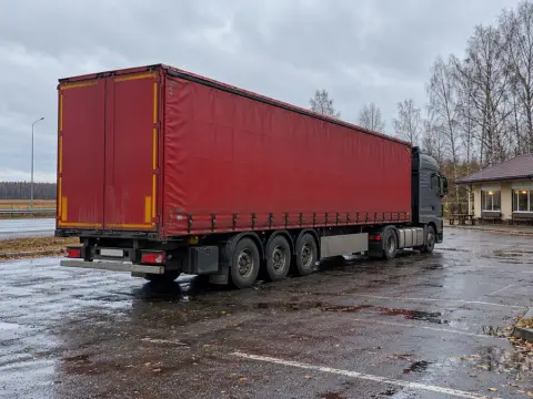 Еврофура 20 т, тент