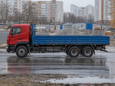 Бортовая фура 10 т, бортовой