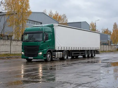 Еврофура 20 т, тент