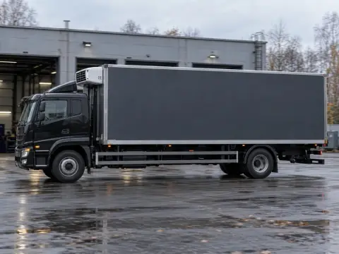 Рефрижератор 10 т, рефрижератор