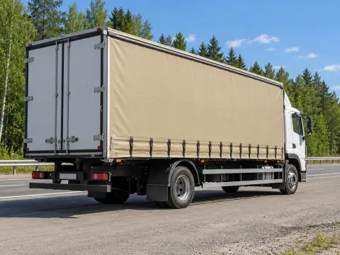Шторная фура 10 т, шторный