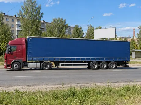 Еврофура 20 т, тент