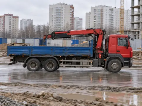Манипулятор 10 т, манипулятор