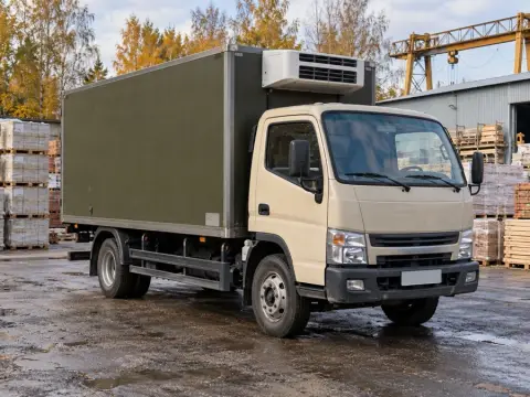 Рефрижератор 5 т, рефрижератор