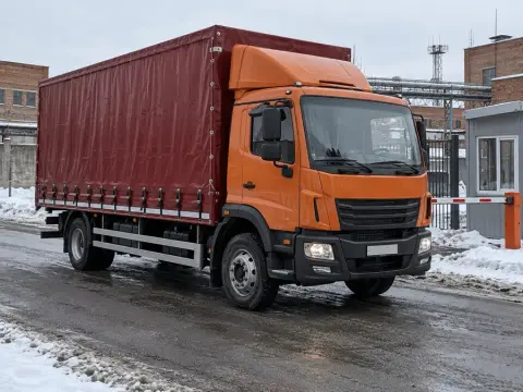 Шторная фура 10 т, шторный