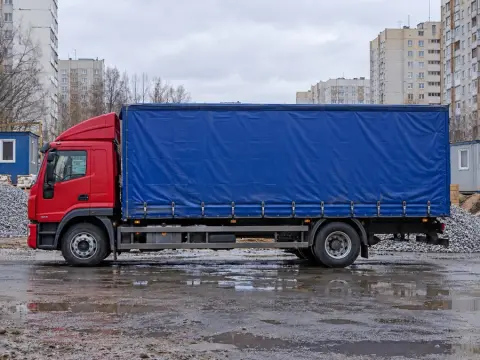Тентованная фура 10 т, тент