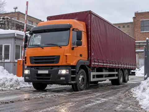 Тентованная фура 10 т, тент