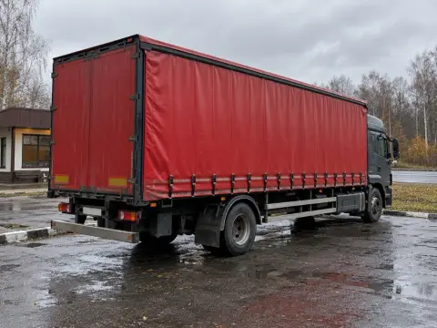 Шторная фура 10 т, шторный