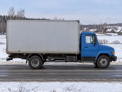 Фургон 5 т, фургон