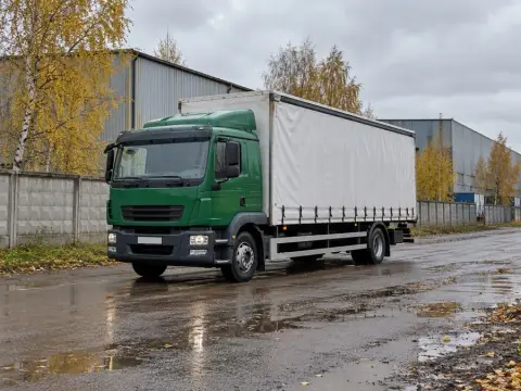 Шторная фура 10 т, шторный