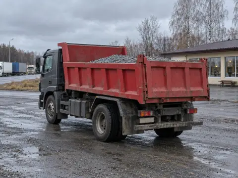 Самосвал 10 т, самосвал