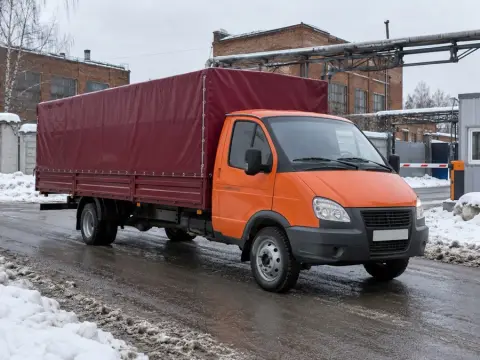 Газель 3 т, тент