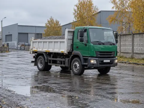 Самосвал 10 т, самосвал