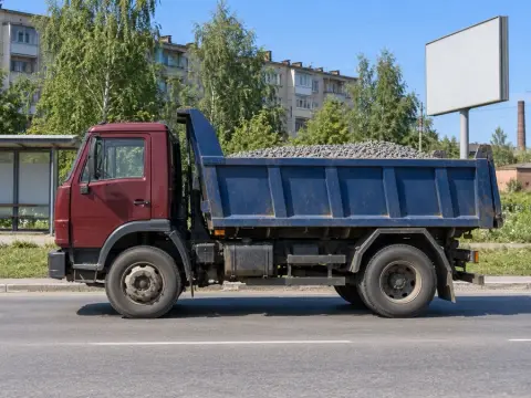Самосвал 10 т, самосвал