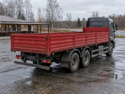 Бортовая фура 10 т, бортовой