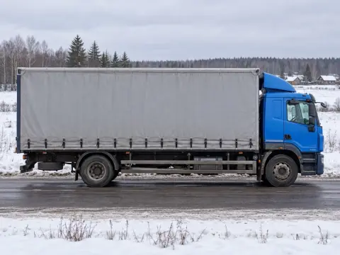 Шторная фура 10 т, шторный