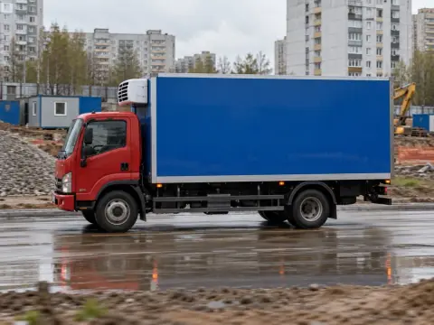 Рефрижератор 5 т, рефрижератор