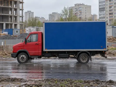 Фургон 5 т, фургон