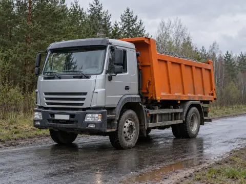 Самосвал 10 т, самосвал