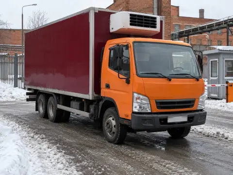 Рефрижератор 5 т, рефрижератор