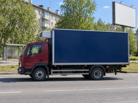 Рефрижератор 5 т, рефрижератор