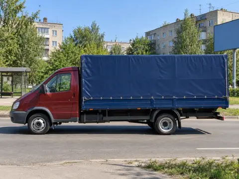 Газель 3 т, тент
