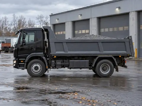 Самосвал 10 т, самосвал