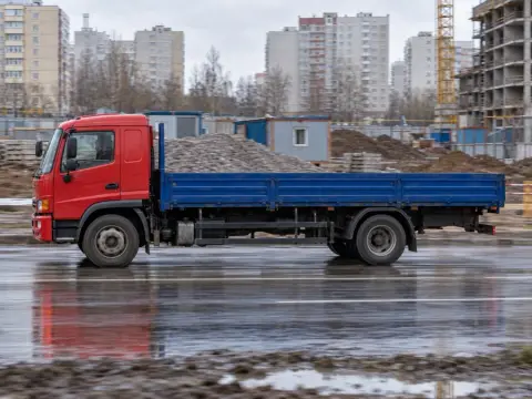 Бортовой 7 т, бортовой