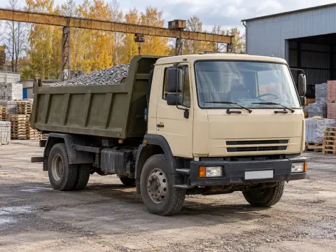 Самосвал 10 т, самосвал