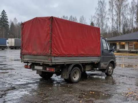 Газель 1.5 т, тент