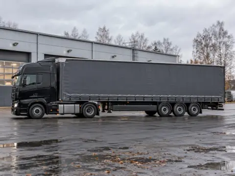 Еврофура 20 т, тент