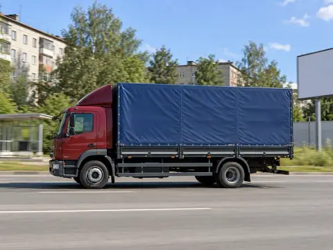 Тентованная фура 10 т, тент