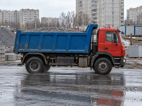 Самосвал 10 т, самосвал