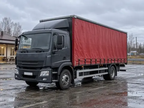 Шторная фура 10 т, шторный