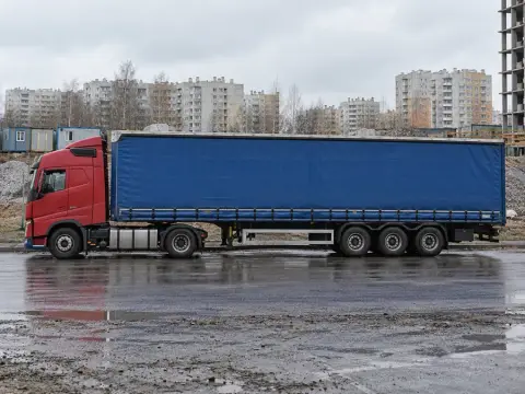 Еврофура 20 т, тент