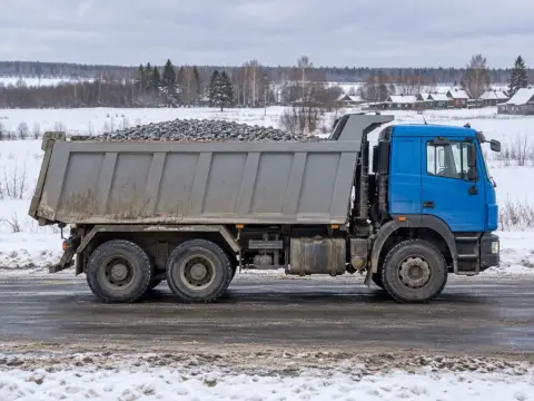 Самосвал 20 т, самосвал