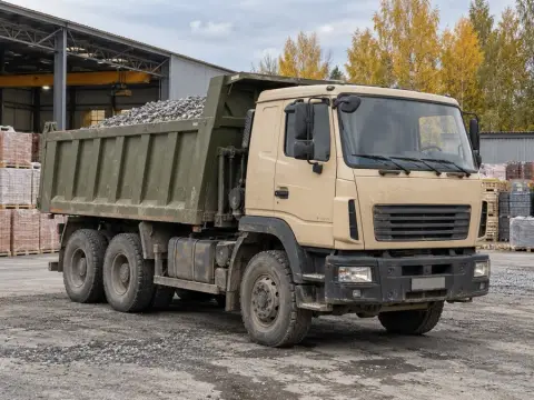 Самосвал 20 т, самосвал