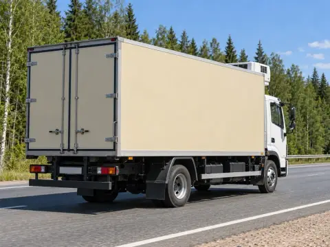 Рефрижератор 5 т, рефрижератор