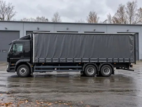 Шторная фура 10 т, шторный