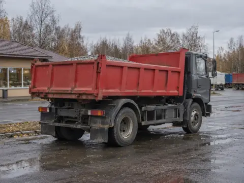 Самосвал 10 т, самосвал