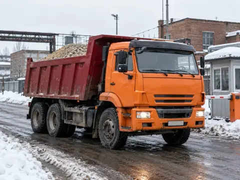 Самосвал 20 т, самосвал