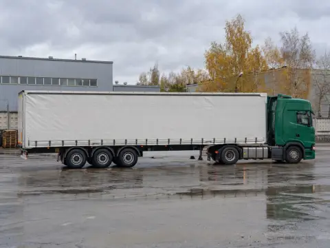 Еврофура 20 т, тент
