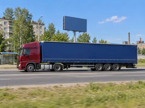 Еврофура 20 т, тент