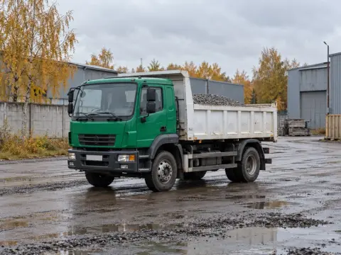 Самосвал 10 т, самосвал