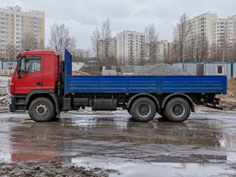 Бортовая фура 10 т, бортовой